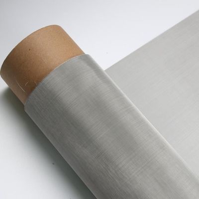 खाद्य ग्रेड Sus304 स्टेनलेस स्टील Woven Wire 120 Mesh जंग प्रतिरोधी