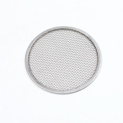 एल्यूमीनियम एज रिम स्टेनलेस स्टील फिल्टर डिस्क तार कपड़े 2-3500Mesh