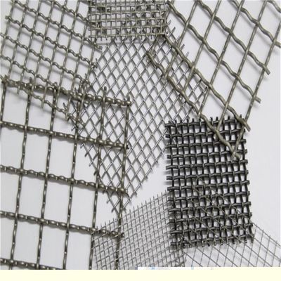 उच्च तापमान प्रतिरोधी पहनने प्रतिरोधी 100Mesh औद्योगिक निस्पंदन के लिए अल्ट्रा-फाइन स्टेनलेस स्टील बुना तार जाल