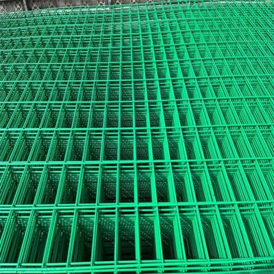 2.0mm-6.0mm निर्माण तार जाल 1X2 काले पीवीसी लेपित तार जाल शीट वेल्डेड