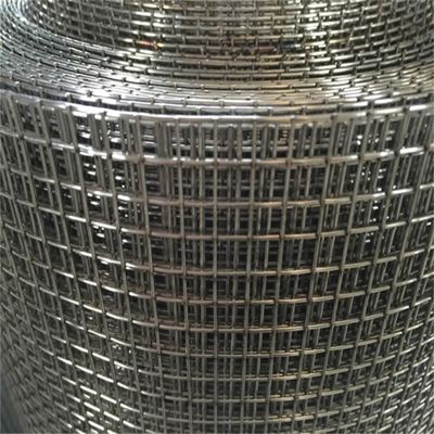 उच्च गुणवत्ता 1/2 में X 1/2 में पीवीसी लेपित जस्ती वेल्डेड वायर मेष रोल बाड़ लगाने के लिए बागवानी पशुओं के लिए