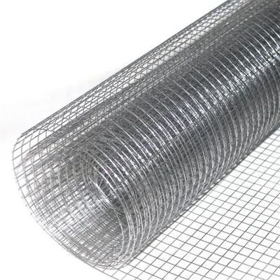 हार्डवेयर कपड़े 1/2 इंच 36 X 100 फीट, गर्म डुबोया जस्ती तार जाल रोल