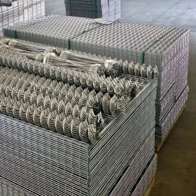कस्टम कट झुका हुआ छिद्रित वर्ग 4 मिमी जस्ती वेल्डेड जाल गैबियन तार बॉक्स पिंजरे
