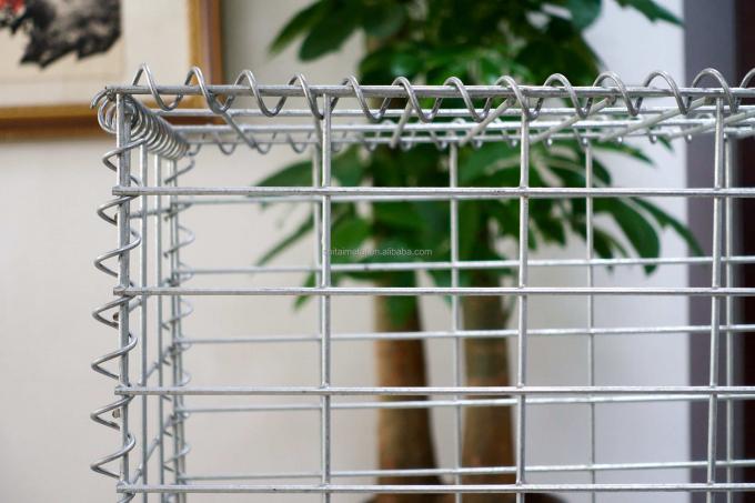 विरोधी जंग गर्म डुबकी जस्ती Gi Gabion बॉक्स 3x1x1m पहनने के प्रतिरोध 2