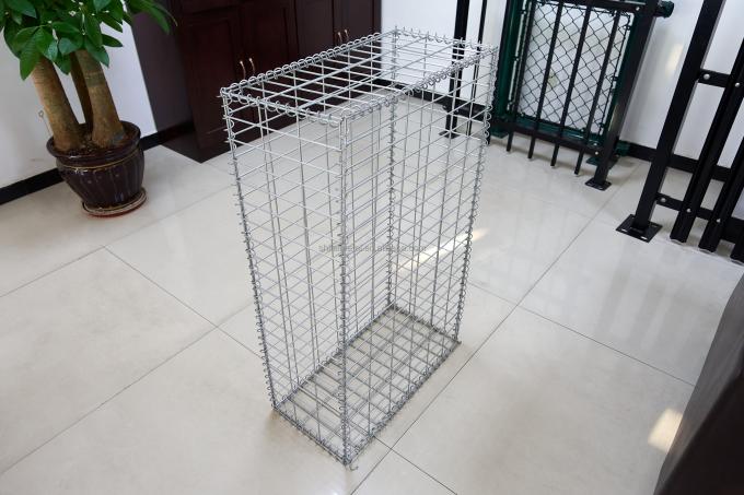 विरोधी जंग गर्म डुबकी जस्ती Gi Gabion बॉक्स 3x1x1m पहनने के प्रतिरोध 4