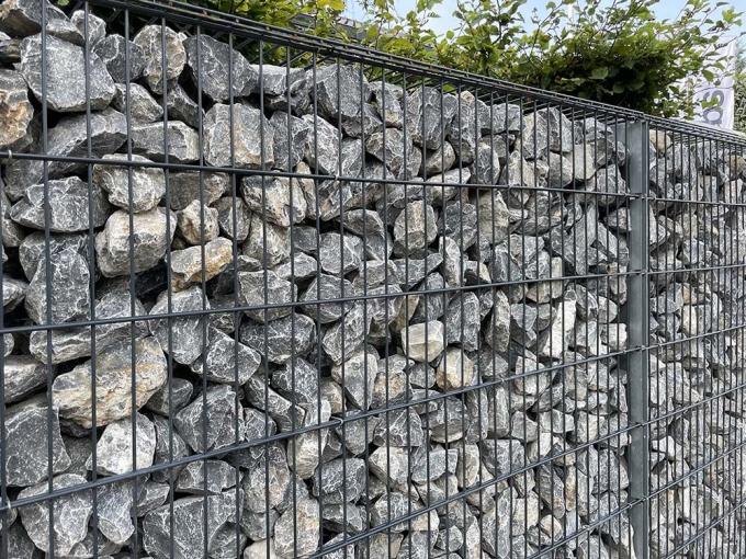 विरोधी जंग गर्म डुबकी जस्ती Gi Gabion बॉक्स 3x1x1m पहनने के प्रतिरोध 10