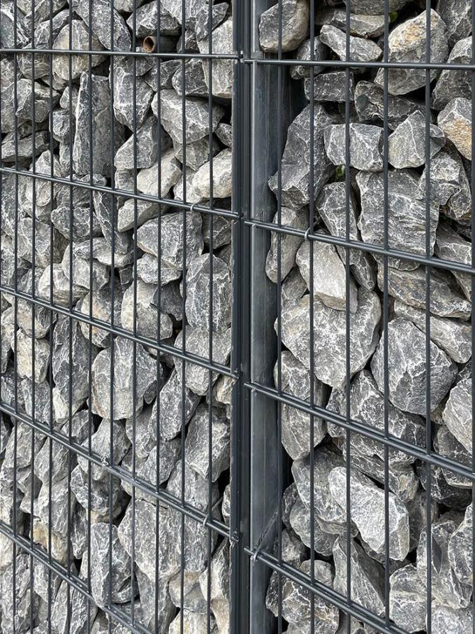 विरोधी जंग गर्म डुबकी जस्ती Gi Gabion बॉक्स 3x1x1m पहनने के प्रतिरोध 11